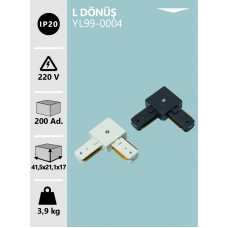 MONOFAZE L BAĞLANTI SİYAH